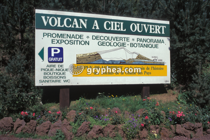 Panneau Puy de Lemptégy - gryphea.com